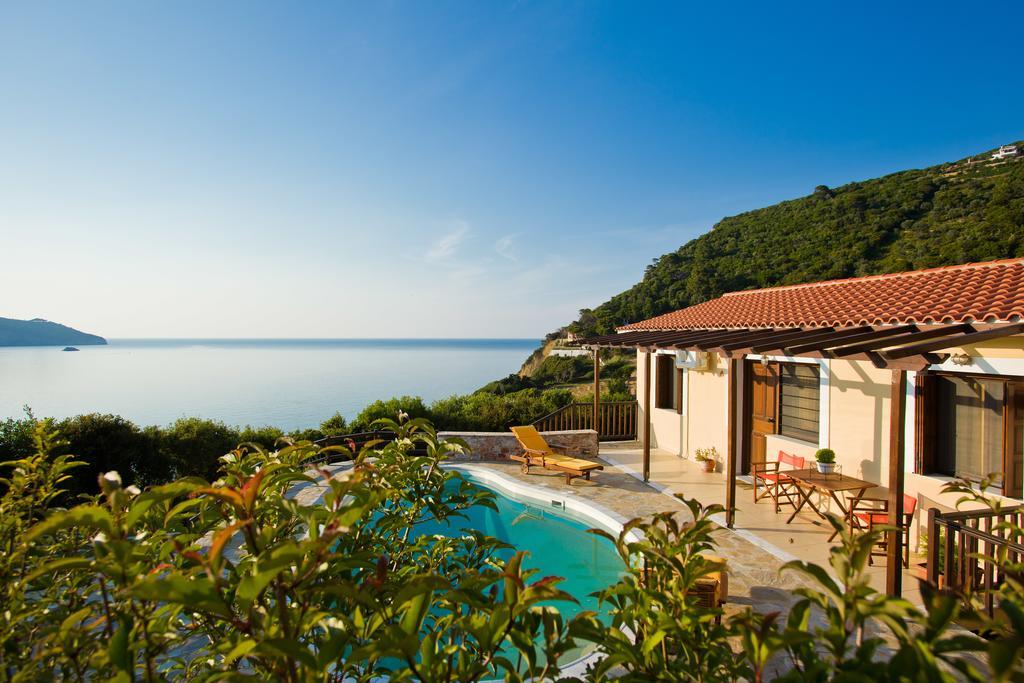 Porto Skopelos Villas Exteriör bild