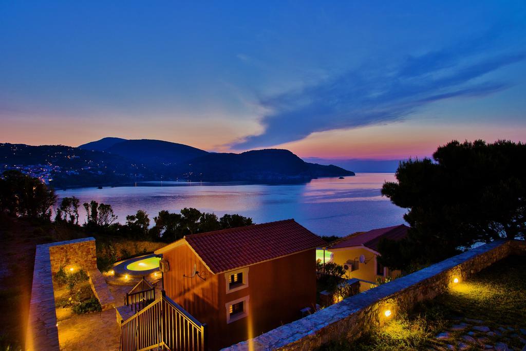 Porto Skopelos Villas Exteriör bild