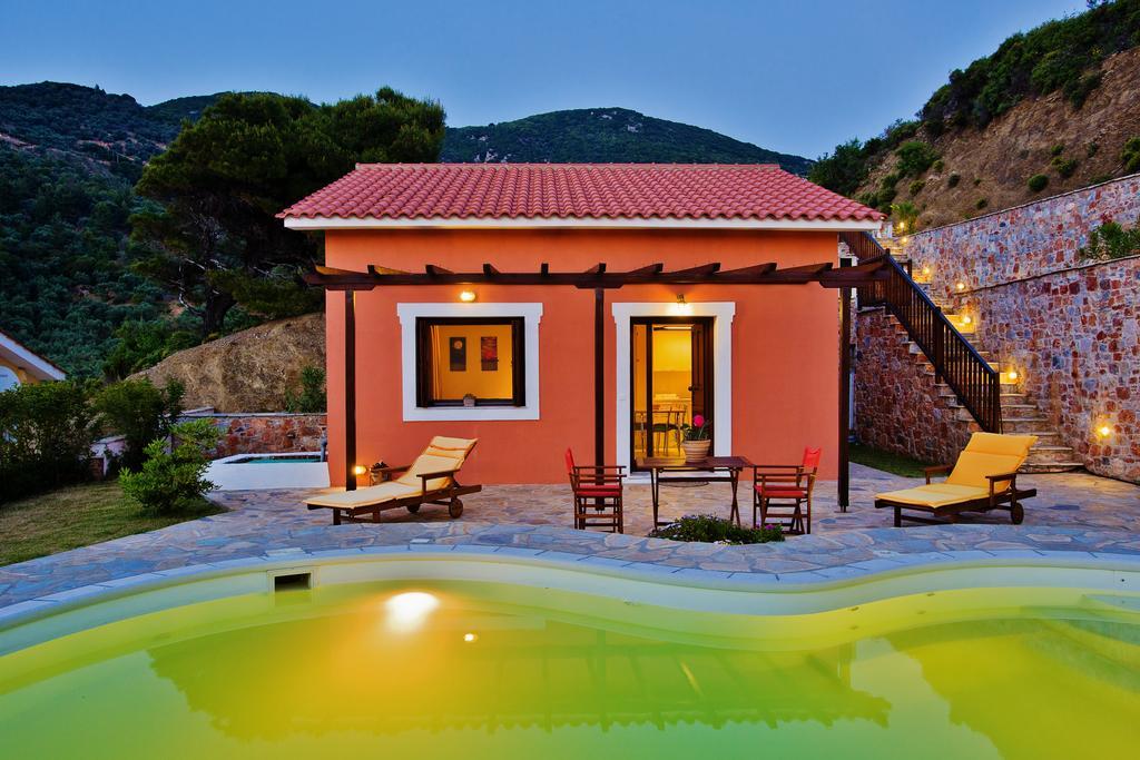 Porto Skopelos Villas Exteriör bild